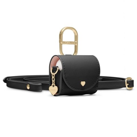 Spigen Cyrill Mini Bag - Etui z paskiem do Apple AirPods 4 (Czarny) Spigen Cyrill Mini Bag - Etui z paskiem do Apple AirPods 4 (Czarny)