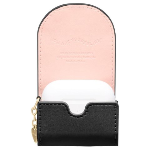 Spigen Cyrill Mini Bag - Etui z paskiem do Apple AirPods 4 (Czarny) Spigen Cyrill Mini Bag - Etui z paskiem do Apple AirPods 4 (Czarny)