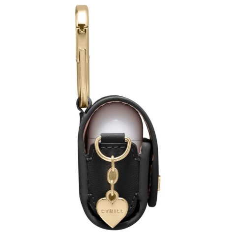Spigen Cyrill Mini Bag - Etui z paskiem do Apple AirPods 4 (Czarny) Spigen Cyrill Mini Bag - Etui z paskiem do Apple AirPods 4 (Czarny)