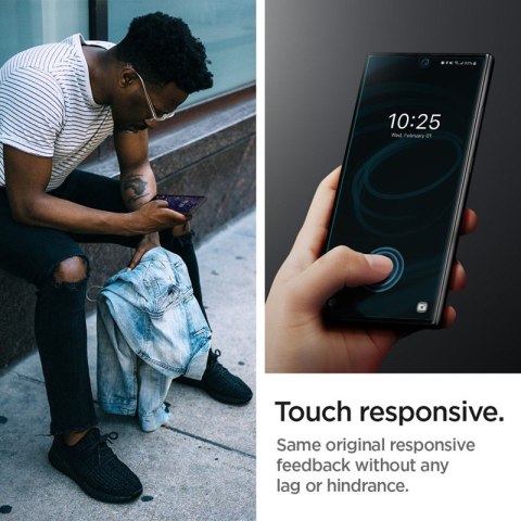 Spigen Neo Flex 2-Pack - Folia ochronna 2 szt. do Samsung Galaxy S24 Ultra (Przezroczysty) Spigen Neo Flex 2-Pack - Folia ochronna 2 szt. do Samsung Galaxy S24 Ultra (Przezroczysty)
