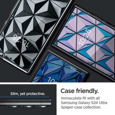 Spigen Neo Flex 2-Pack - Folia ochronna 2 szt. do Samsung Galaxy S24 Ultra (Przezroczysty) Spigen Neo Flex 2-Pack - Folia ochronna 2 szt. do Samsung Galaxy S24 Ultra (Przezroczysty)