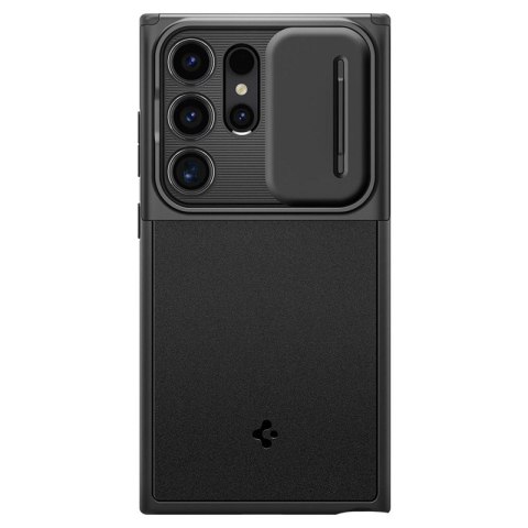 Spigen Optik Armor - Etui do Samsung Galaxy S24 Ultra (Czarny) Spigen Optik Armor - Etui do Samsung Galaxy S24 Ultra (Czarny)