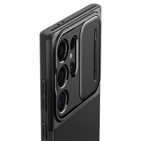 Spigen Optik Armor - Etui do Samsung Galaxy S24 Ultra (Czarny) Spigen Optik Armor - Etui do Samsung Galaxy S24 Ultra (Czarny)