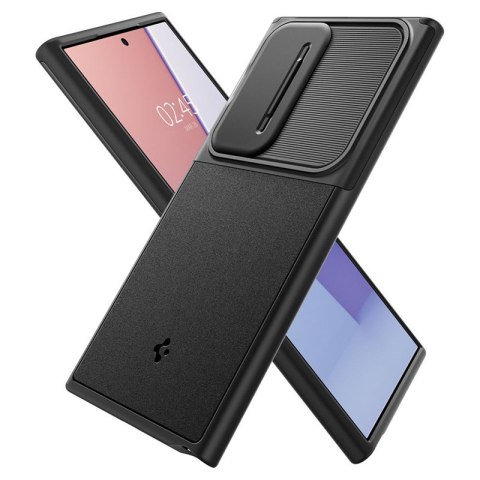 Spigen Optik Armor - Etui do Samsung Galaxy S24 Ultra (Czarny) Spigen Optik Armor - Etui do Samsung Galaxy S24 Ultra (Czarny)