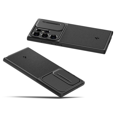 Spigen Optik Armor - Etui do Samsung Galaxy S24 Ultra (Czarny) Spigen Optik Armor - Etui do Samsung Galaxy S24 Ultra (Czarny)