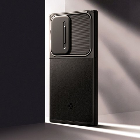 Spigen Optik Armor - Etui do Samsung Galaxy S24 Ultra (Czarny) Spigen Optik Armor - Etui do Samsung Galaxy S24 Ultra (Czarny)