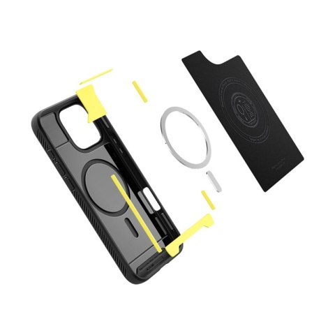 Spigen Rugged Armor Mag MagSafe - Etui do iPhone 16 Pro Max (Matte Black) Spigen Rugged Armor Mag MagSafe - Etui do iPhone 16 Pro Max (Matte Black)