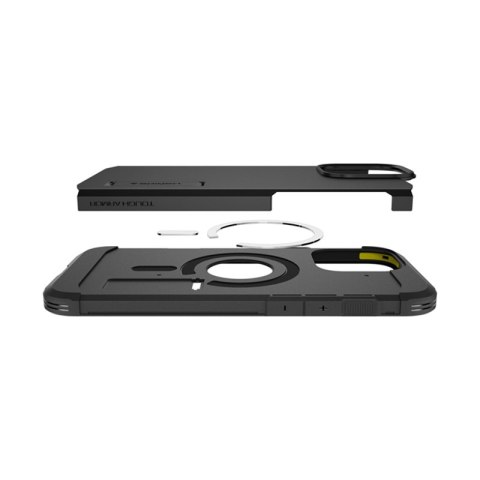 Spigen Tough Armor Mag MagSafe - Etui do iPhone 16 Pro (Czarny) Spigen Tough Armor Mag MagSafe - Etui do iPhone 16 Pro (Czarny)