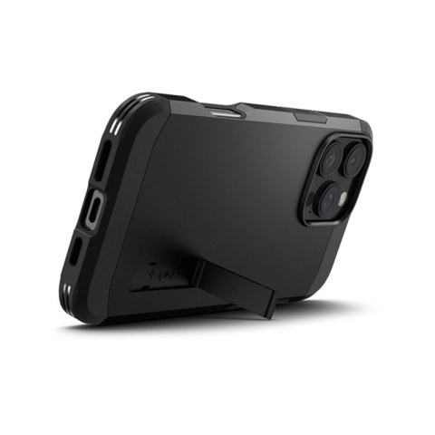 Spigen Tough Armor Mag MagSafe - Etui do iPhone 16 Pro (Czarny) Spigen Tough Armor Mag MagSafe - Etui do iPhone 16 Pro (Czarny)