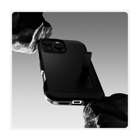 Spigen Tough Armor Mag MagSafe - Etui do iPhone 16 Pro (Czarny) Spigen Tough Armor Mag MagSafe - Etui do iPhone 16 Pro (Czarny)