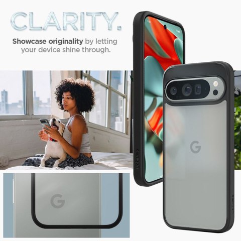 Spigen Ultra Hybrid - Etui do Google Pixel 9 Pro XL (Matte Black) Spigen Ultra Hybrid - Etui do Google Pixel 9 Pro XL (Matte Black)