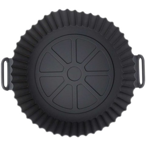 HIT WKŁAD SILIKONOWY WIELORAZOWY DO FRYTOWNICY 20cm 279914 HIT WKŁAD SILIKONOWY WIELORAZOWY DO FRYTOWNICY 20cm 279914