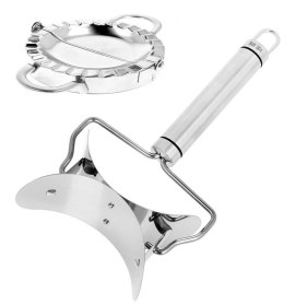 BRUNBESTE WYKRAWACZ DO CIASTA + FOREMKA DO LEPIENIA PIEROGÓW 9,5cm 1633