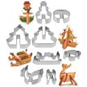 LA CUCINA WYKRAWACZE DO CIASTECZEK PIERNICZNKÓW ŚWIĄTECZNYCH 3D