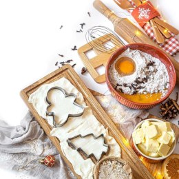 LA CUCINA WYKRAWACZE DO CIASTECZEK PIERNICZNKÓW ŚWIĄTECZNYCH 6szt.