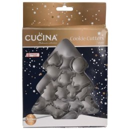 LA CUCINA WYKRAWACZE DO CIASTECZEK PIERNICZNKÓW ŚWIĄTECZNYCH LA CUCINA