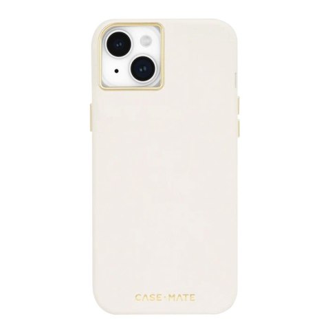 Case-Mate Silicone MagSafe - Etui iPhone 15 Plus (Beige) Case-Mate Silicone MagSafe - Etui iPhone 15 Plus (Beige)