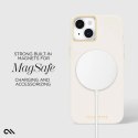 Case-Mate Silicone MagSafe - Etui iPhone 15 Plus (Beige)