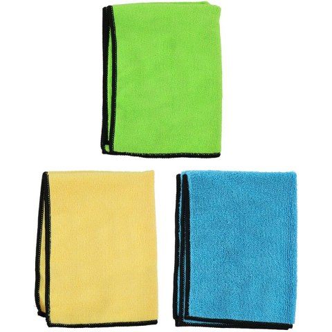 Dunlop - Ściereczki samochodowe z mikrofibry uniwersalne 35x40 cm 10 szt. Dunlop - Ściereczki samochodowe z mikrofibry uniwersalne 35x40 cm 10 szt.