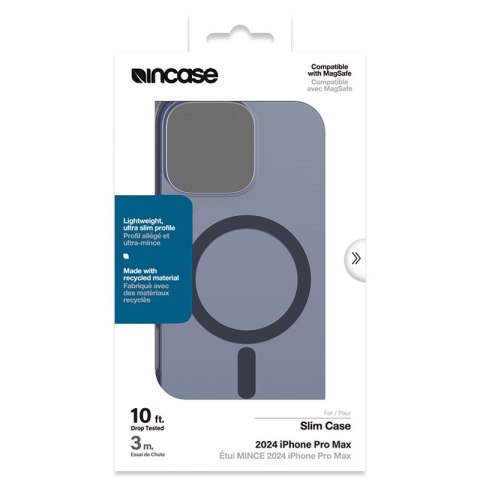 Incase Slim Case MagSafe - Etui iPhone 16 Pro Max (Deep Space Blue) Incase Slim Case MagSafe - Etui iPhone 16 Pro Max (Deep Space Blue)