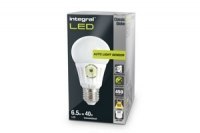 Integral żarówka LED E27 Auto Sensor Classic Globe (GLS) 6.5W (40W) 2700K 450lm barwa biała ciepła Integral żarówka LED E27 Auto Sensor Classic Globe (GLS) 6.5W (40W) 2700K 450lm barwa biała ciepła