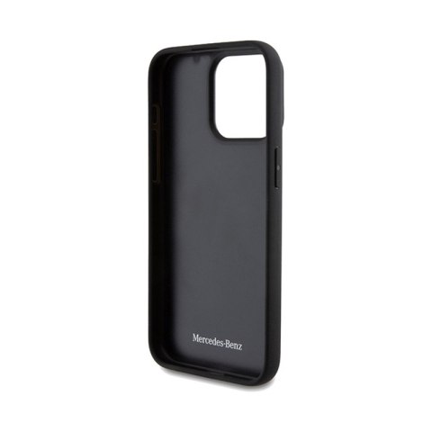 Mercedes Carbon Fiber Dynamic - Etui iPhone 15 Pro Max (czarny) Mercedes Carbon Fiber Dynamic - Etui iPhone 15 Pro Max (czarny)