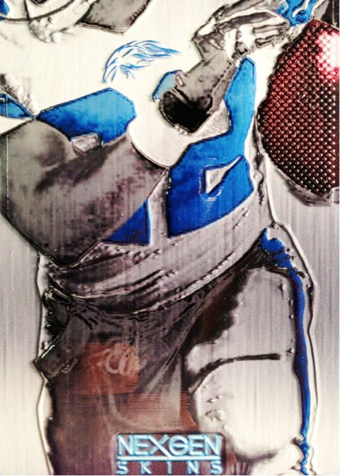 Nexgen Skins - Zestaw skórek na obudowę z efektem 3D Samsung GALAXY Note 2 (Running Back 3D) Nexgen Skins - Zestaw skórek na obudowę z efektem 3D Samsung GALAXY Note 2 (Running Back 3D)
