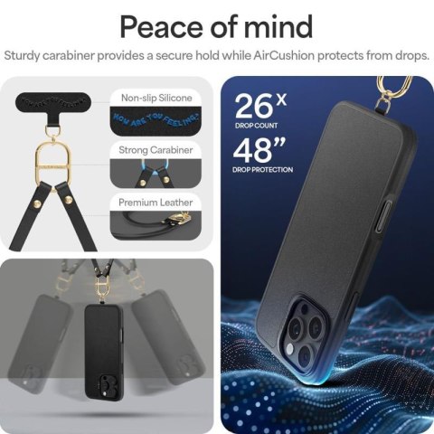 Spigen Cyrill Kajuk Classic Charm Mag MagSafe - Etui iPhone 16 Pro Max (Black) Spigen Cyrill Kajuk Classic Charm Mag MagSafe - Etui iPhone 16 Pro Max (Black)