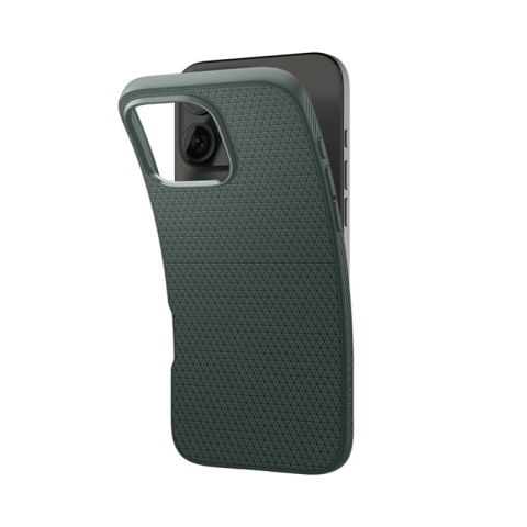 Spigen Liquid Air - Etui do iPhone 16 Pro Max (Abyss Green) Spigen Liquid Air - Etui do iPhone 16 Pro Max (Abyss Green)