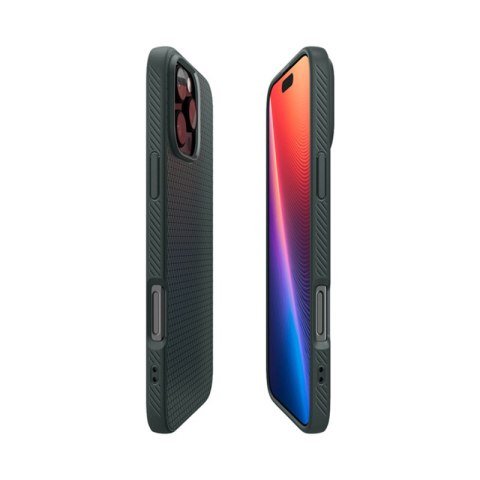 Spigen Liquid Air - Etui do iPhone 16 Pro Max (Abyss Green) Spigen Liquid Air - Etui do iPhone 16 Pro Max (Abyss Green)