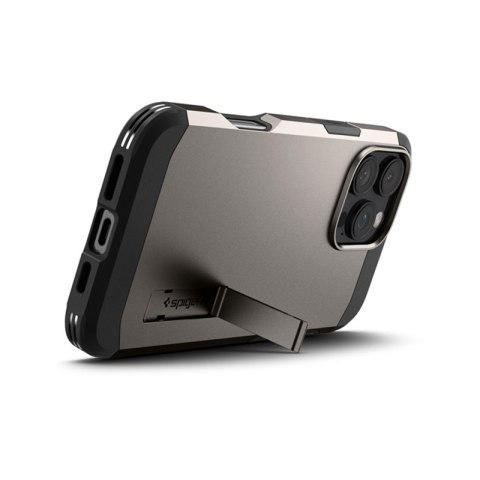 Spigen Tough Armor Mag MagSafe - Etui do iPhone 16 Pro (Gunmetal) Spigen Tough Armor Mag MagSafe - Etui do iPhone 16 Pro (Gunmetal)