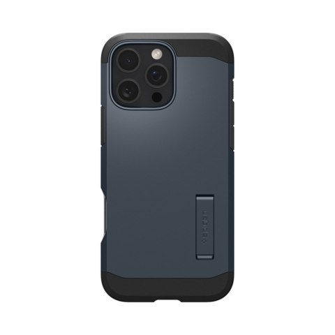 Spigen Tough Armor Mag MagSafe - Etui do iPhone 16 Pro (Metal Slate) Spigen Tough Armor Mag MagSafe - Etui do iPhone 16 Pro (Metal Slate)