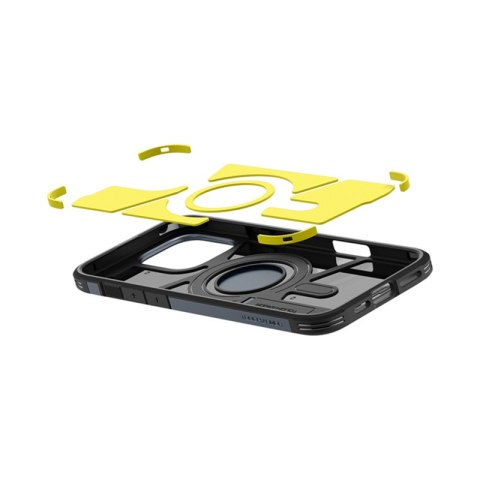 Spigen Tough Armor Mag MagSafe - Etui do iPhone 16 Pro (Metal Slate) Spigen Tough Armor Mag MagSafe - Etui do iPhone 16 Pro (Metal Slate)