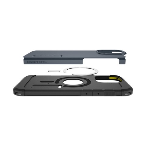 Spigen Tough Armor Mag MagSafe - Etui do iPhone 16 Pro (Metal Slate) Spigen Tough Armor Mag MagSafe - Etui do iPhone 16 Pro (Metal Slate)