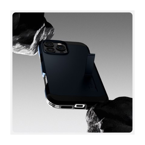 Spigen Tough Armor Mag MagSafe - Etui do iPhone 16 Pro (Metal Slate) Spigen Tough Armor Mag MagSafe - Etui do iPhone 16 Pro (Metal Slate)