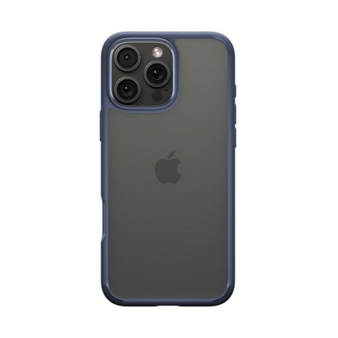 Spigen Ultra Hybrid - Etui do iPhone 16 Pro Max (Navy Blue) Spigen Ultra Hybrid - Etui do iPhone 16 Pro Max (Navy Blue)