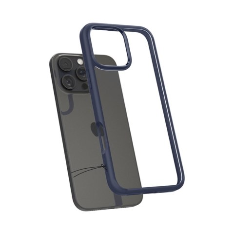 Spigen Ultra Hybrid - Etui do iPhone 16 Pro Max (Navy Blue) Spigen Ultra Hybrid - Etui do iPhone 16 Pro Max (Navy Blue)