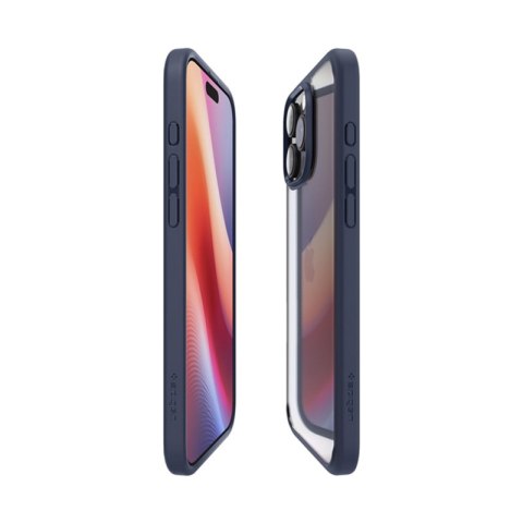 Spigen Ultra Hybrid - Etui do iPhone 16 Pro Max (Navy Blue) Spigen Ultra Hybrid - Etui do iPhone 16 Pro Max (Navy Blue)