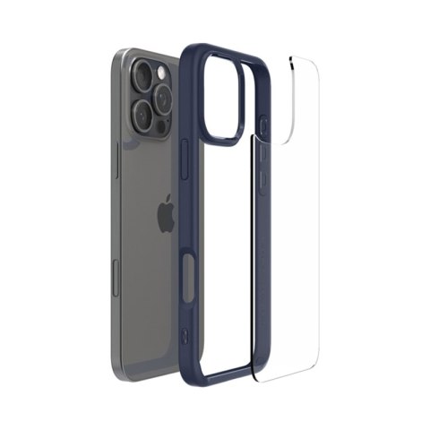 Spigen Ultra Hybrid - Etui do iPhone 16 Pro Max (Navy Blue) Spigen Ultra Hybrid - Etui do iPhone 16 Pro Max (Navy Blue)