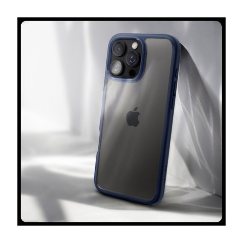 Spigen Ultra Hybrid - Etui do iPhone 16 Pro Max (Navy Blue) Spigen Ultra Hybrid - Etui do iPhone 16 Pro Max (Navy Blue)