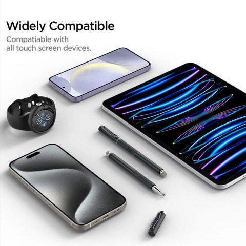 Spigen Universal Stylus Pen - Uniwersalny rysik do ekranu dotykowego (Czarny) Spigen Universal Stylus Pen - Uniwersalny rysik do ekranu dotykowego (Czarny)