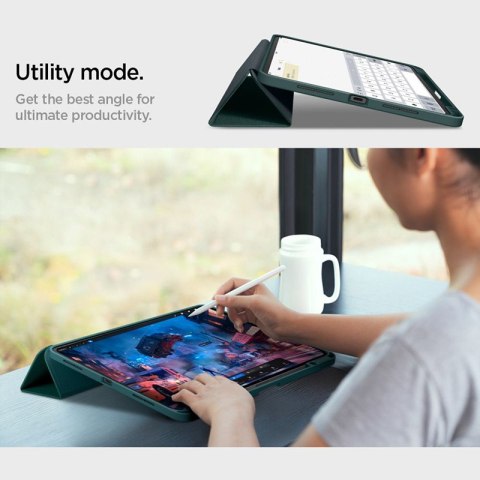 Spigen Urban Fit - Etui do iPad Pro 13" (M4, 2024) (Midnight Green) Spigen Urban Fit - Etui do iPad Pro 13" (M4, 2024) (Midnight Green)