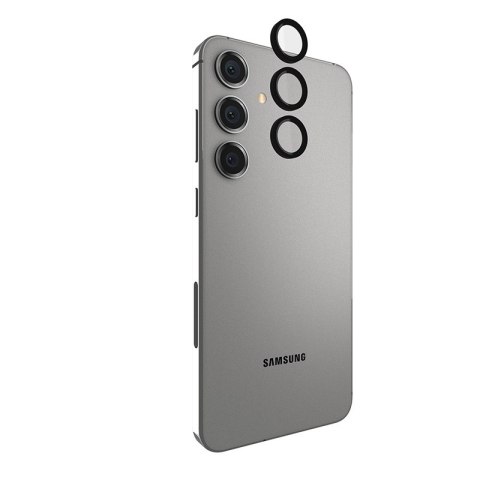 Case-Mate Aluminum Ring Lens Protector - Szkło ochronne na obiektyw aparatu Samsung Galaxy S24+ (Black) Case-Mate Aluminum Ring Lens Protector - Szkło ochronne na obiektyw aparatu Samsung Galaxy S24+ (Black)