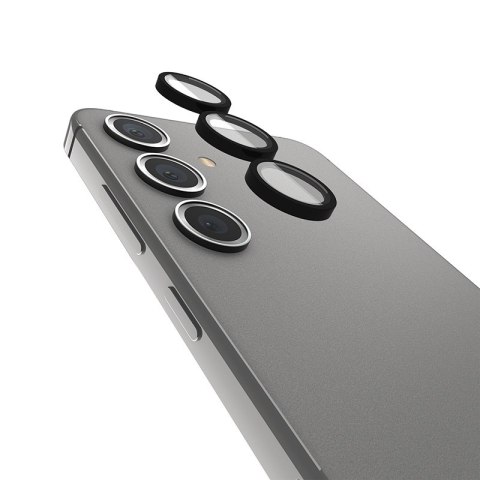 Case-Mate Aluminum Ring Lens Protector - Szkło ochronne na obiektyw aparatu Samsung Galaxy S24+ (Black) Case-Mate Aluminum Ring Lens Protector - Szkło ochronne na obiektyw aparatu Samsung Galaxy S24+ (Black)