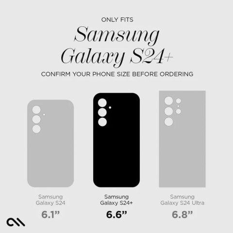 Case-Mate Aluminum Ring Lens Protector - Szkło ochronne na obiektyw aparatu Samsung Galaxy S24+ (Black) Case-Mate Aluminum Ring Lens Protector - Szkło ochronne na obiektyw aparatu Samsung Galaxy S24+ (Black)