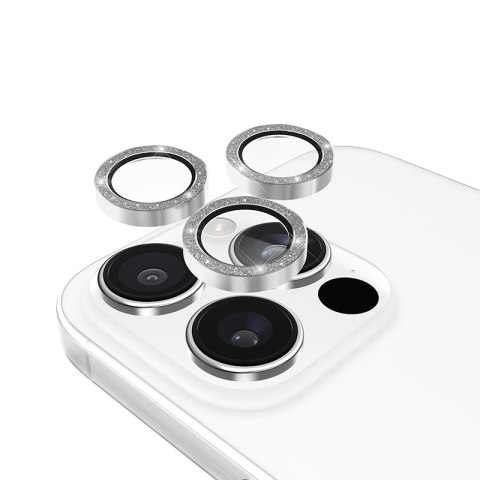 Case-Mate Aluminum Ring Lens Protector - Szkło ochronne na obiektyw aparatu iPhone 16 Pro / iPhone 16 Pro Max (Twinkle) Case-Mate Aluminum Ring Lens Protector - Szkło ochronne na obiektyw aparatu iPhone 16 Pro / iPhone 16 Pro Max (Twinkle)
