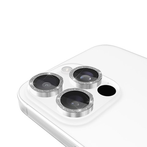 Case-Mate Aluminum Ring Lens Protector - Szkło ochronne na obiektyw aparatu iPhone 16 Pro / iPhone 16 Pro Max (Twinkle) Case-Mate Aluminum Ring Lens Protector - Szkło ochronne na obiektyw aparatu iPhone 16 Pro / iPhone 16 Pro Max (Twinkle)