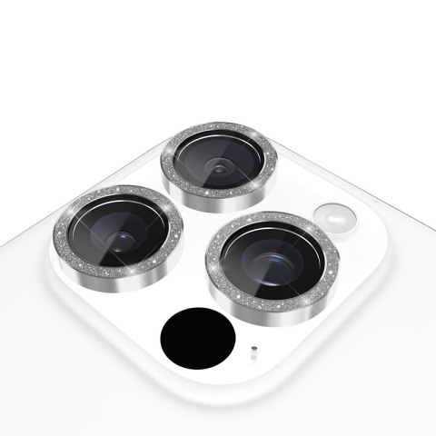 Case-Mate Aluminum Ring Lens Protector - Szkło ochronne na obiektyw aparatu iPhone 16 Pro / iPhone 16 Pro Max (Twinkle) Case-Mate Aluminum Ring Lens Protector - Szkło ochronne na obiektyw aparatu iPhone 16 Pro / iPhone 16 Pro Max (Twinkle)