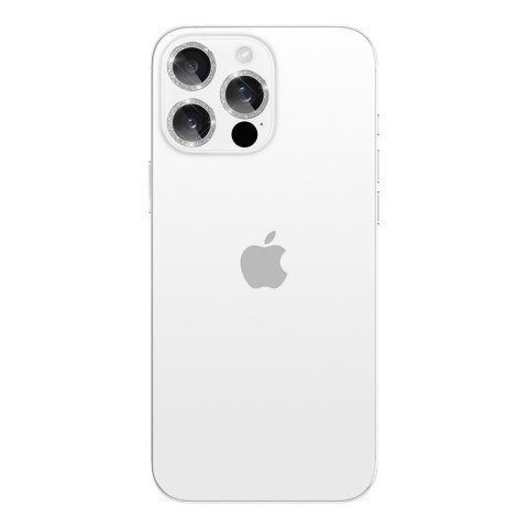 Case-Mate Aluminum Ring Lens Protector - Szkło ochronne na obiektyw aparatu iPhone 16 Pro / iPhone 16 Pro Max (Twinkle) Case-Mate Aluminum Ring Lens Protector - Szkło ochronne na obiektyw aparatu iPhone 16 Pro / iPhone 16 Pro Max (Twinkle)