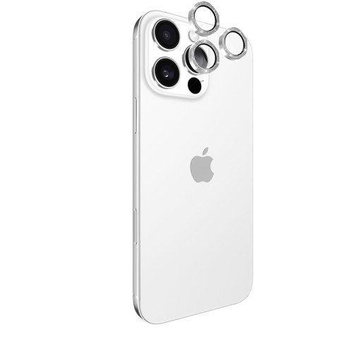 Case-Mate Aluminum Ring Lens Protector - Szkło ochronne na obiektyw aparatu iPhone 16 Pro / iPhone 16 Pro Max (Twinkle) Case-Mate Aluminum Ring Lens Protector - Szkło ochronne na obiektyw aparatu iPhone 16 Pro / iPhone 16 Pro Max (Twinkle)